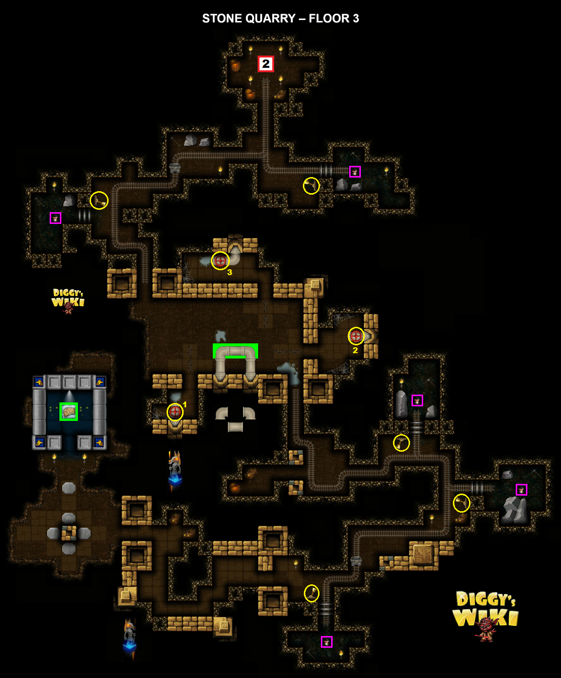 Stone Quarry - Diggy's Adventure | Diggy's Guide